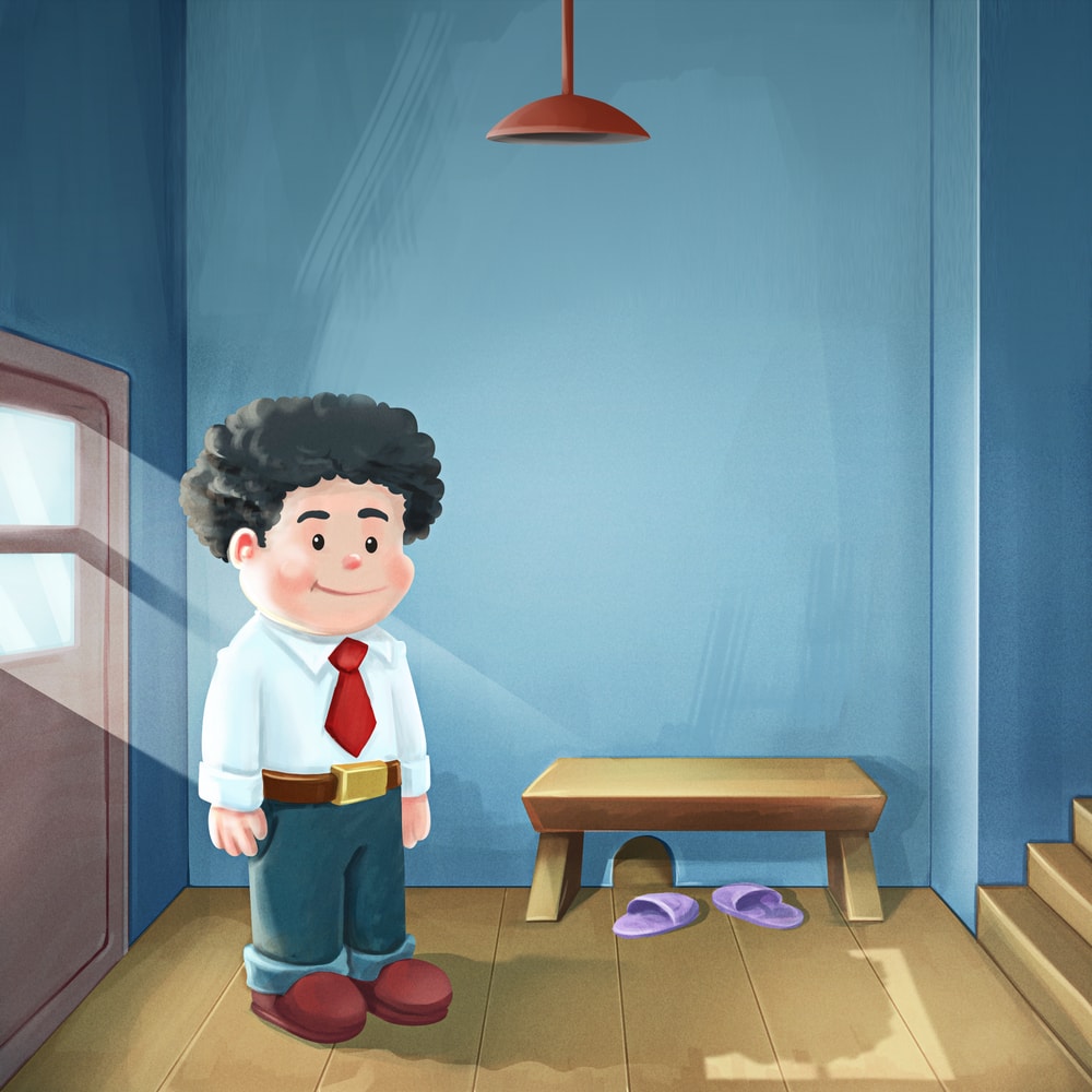 Character In Different Environment 1